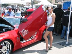 Custom bodies at the '06 Motorsport show
