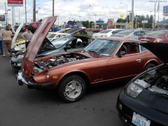 ZCCW car show at Performance Nissan