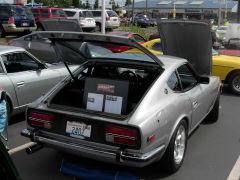 ZCCW car show at Performance Nissan