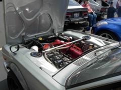 ZCCW car show at Performance Nissan