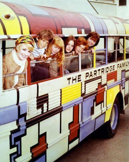 There Is An Artist Behind The Iconic 'Partridge Family' Bus « UNREMEMBERED