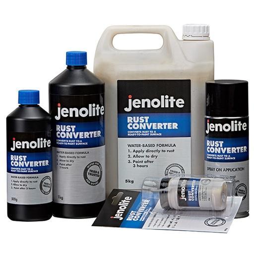 Jenolite rust converter on sale screwfix