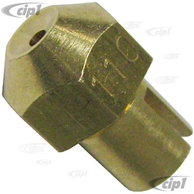 C13-43-5303 - EMPI - MAIN JET - DCOE / DCO / IDA / IDF WEBER - HPMX EMPI  CARBS .120 - SOLD