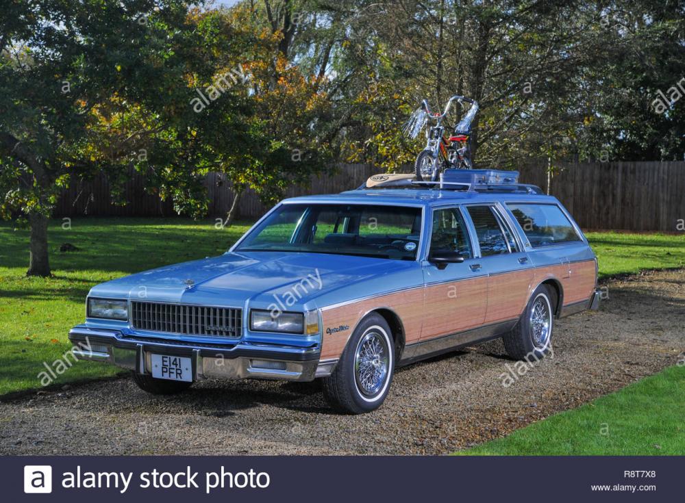 Chevrolet Caprice Wagon High Resolution Stock Photography and Images - Alamy