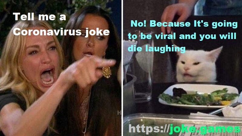 Coronavirus jokes