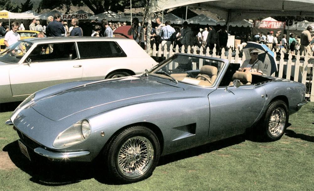 Intermeccanica Indra cabrio 1973