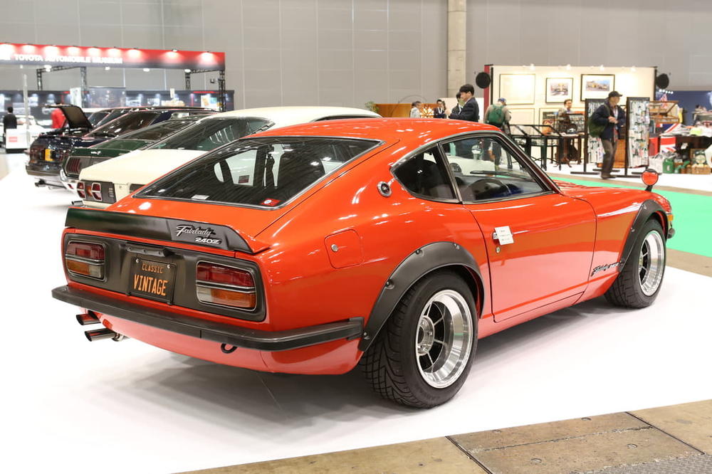 Nissan Fairlady Z and Skyline GT-R