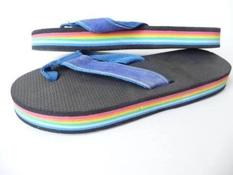 70's Flip Flops so comfy...wish you could still buy these ...