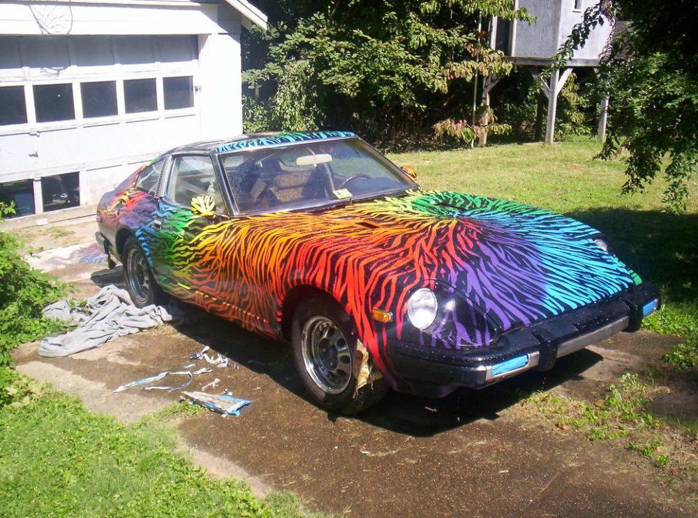 Image result for ugly 240z