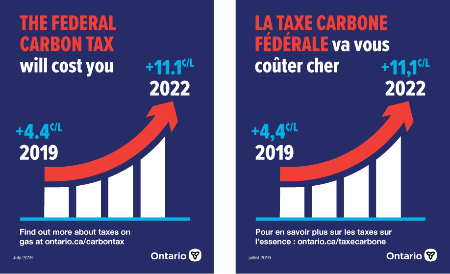 PumpTalk - Petro-Canada: Compliance with Ontario's Federal Carbon Tax  Transparency Act