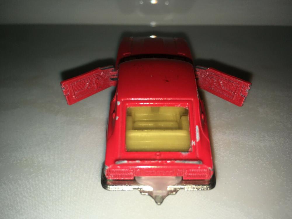 Image 51 - RARE VINTAGE Majorette DATSUN 260Z RED with trailer hitch 