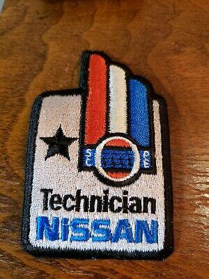 Nissan Technician Scope Patch Badge Mechanic NEVER USED NOS | eBay