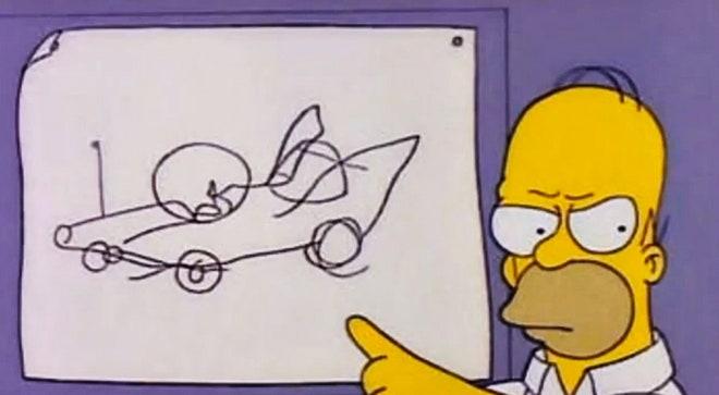 That Disastrous Car Homer Simpson Designed Was Actually Ahead of Its Time |  WIRED