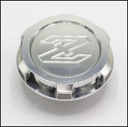 Polished Z-Logo Oil Cap, 70-96