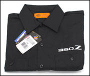 350Z/Z33 Logo Work Shirt