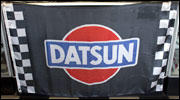 Datsun Logo 5x7 Flag