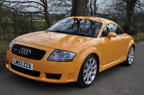 2004 Stunning - Rare colour Audi TT 3.2. V6 Quatro DSG SOLD | Car And  Classic