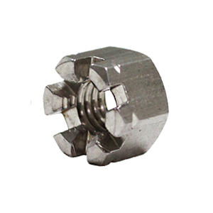 CN8SS - Castle Nut Stainless Steel