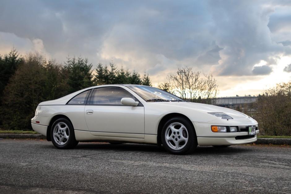 45k-Kilometer 1990 Nissan 300ZX 2+2