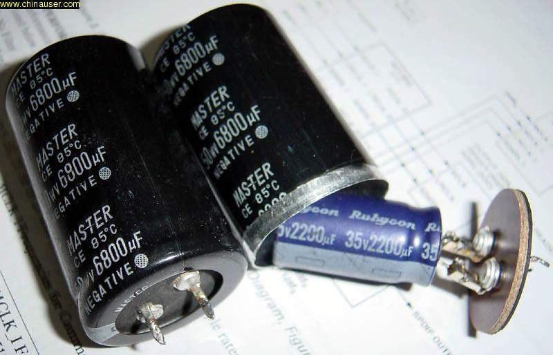 FAKE chinese-made capacitors | found on the net - I wanted t… | Flickr