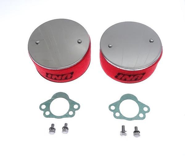 UNI Air Filter Set SU Round Tops 240Z 70-72