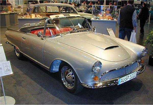 DKW Auto-Union 1000 SP Roadster