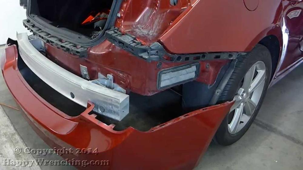 Image result for bumper under bumper cover