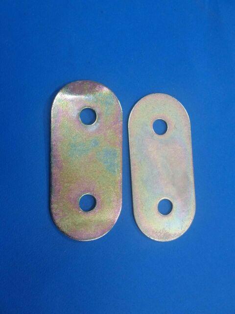 73 DATSUN 240Z FRONT SWAY BAR BRACKET SPACERS WASHER PLATES  ""OEM PARTS"""