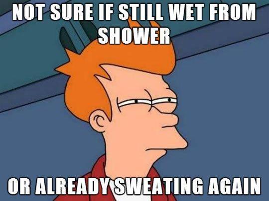 18 Memes That Describe What Excessive Sweating Is Like | The Mighty