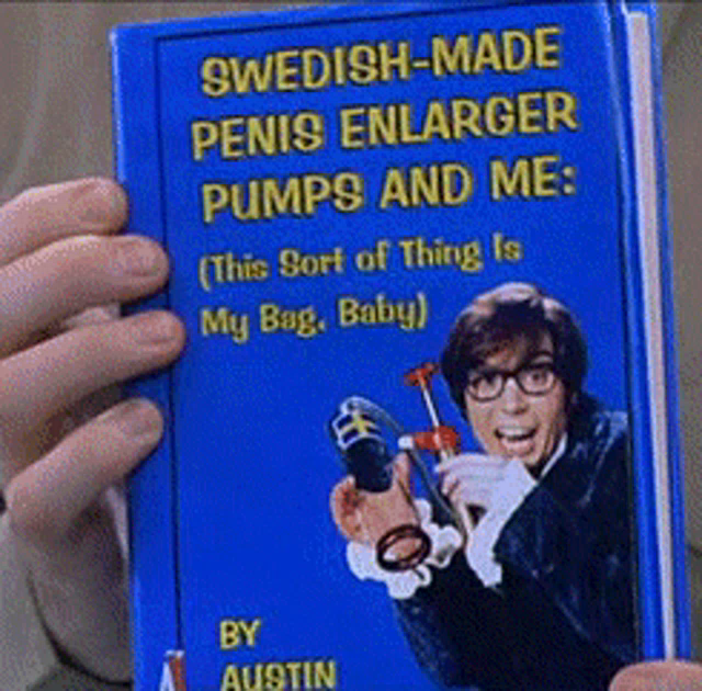 Austin Powers Not My Bag GIF - AustinPowers NotMyBag  SwedishMadePenisEnlarger - Discover & Share GIFs