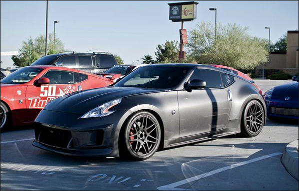 Jack's Sleek 370Z from Las Vegas!