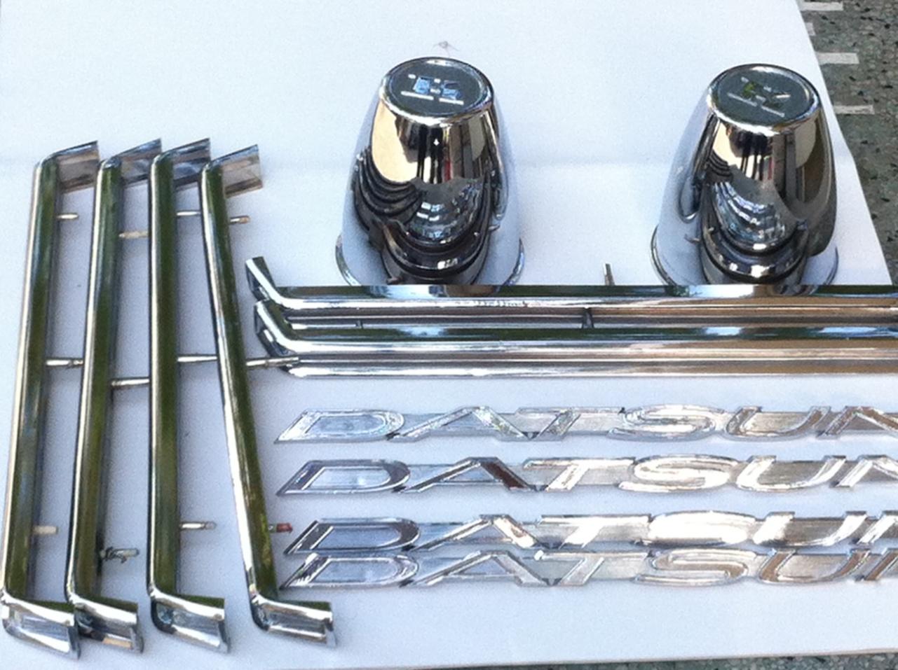 Affordable Chrome Plating for plastic and metal parts - Open ...