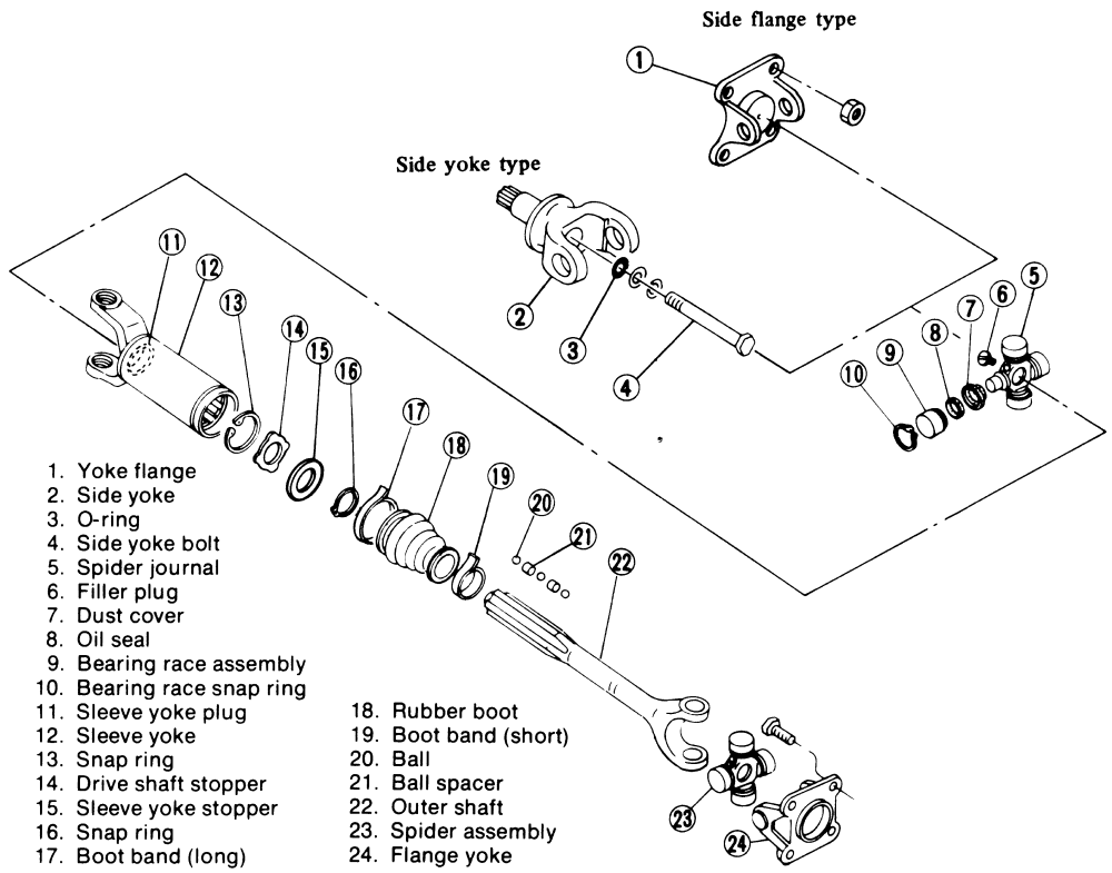 half shafts - Parts Swapping - The Classic Zcar Club