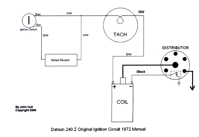 Tachometer Schematic Anywhere??? - Electrical - The Classic Zcar Club