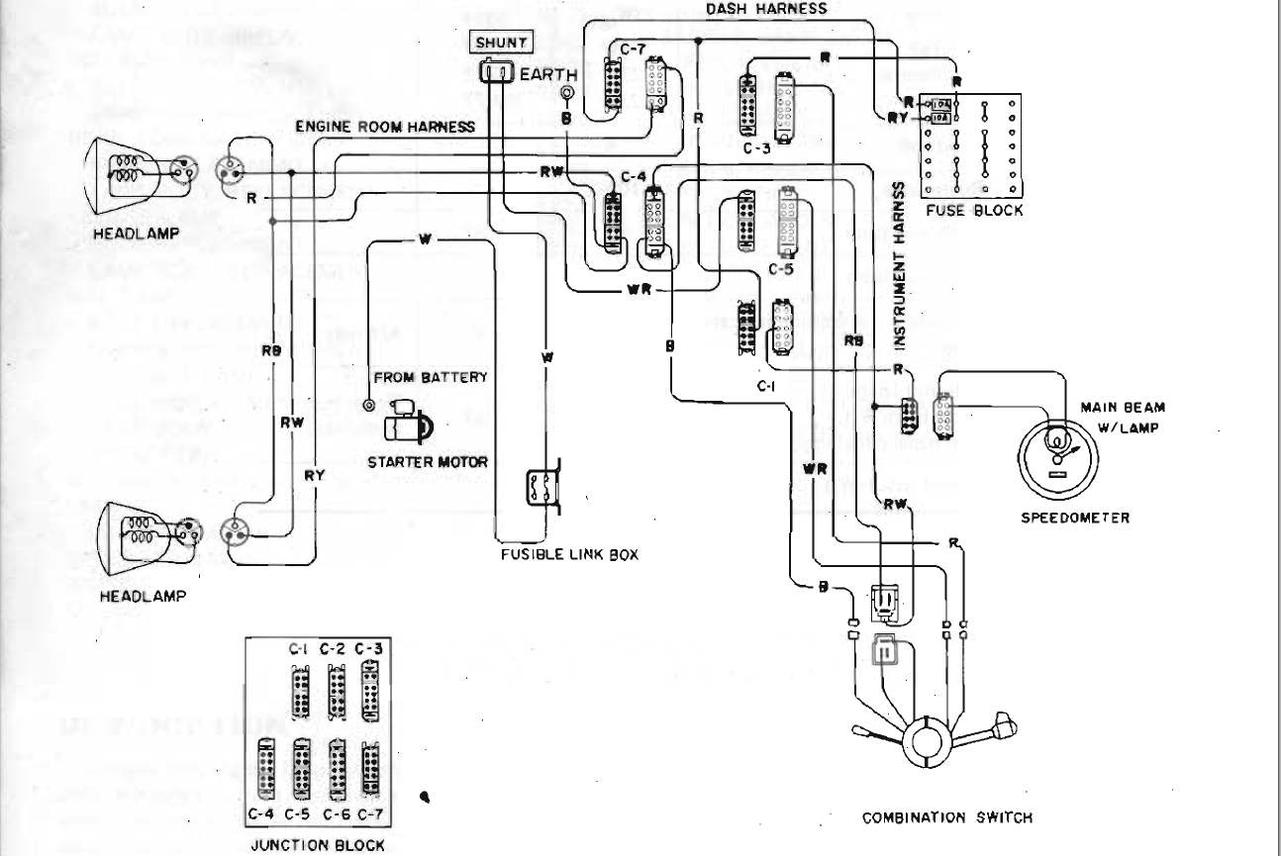 Headlight Wiring 72' - Electrical - The Classic Zcar Club