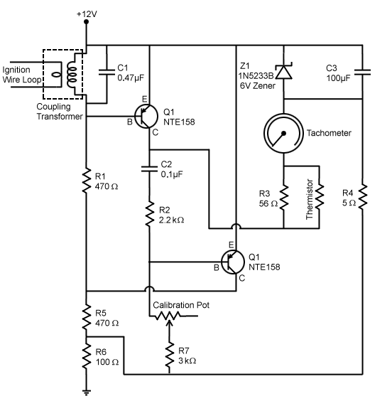 smiths tachometer wiring diagram - Wiring Diagram