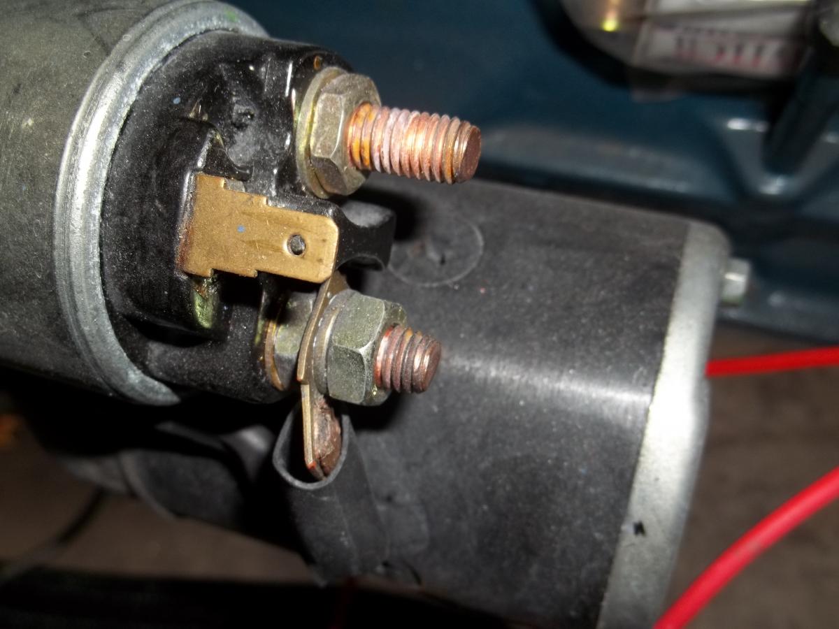 71 starter solenoid wire ? - Electrical - The Classic Zcar Club