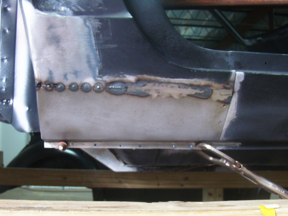 1971 Datsun 240Z - Rear Rocker Corner Repair (11).JPG