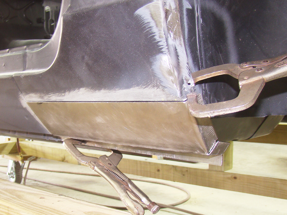 1971 Datsun 240Z - Rear Rocker Corner Repair (8).JPG