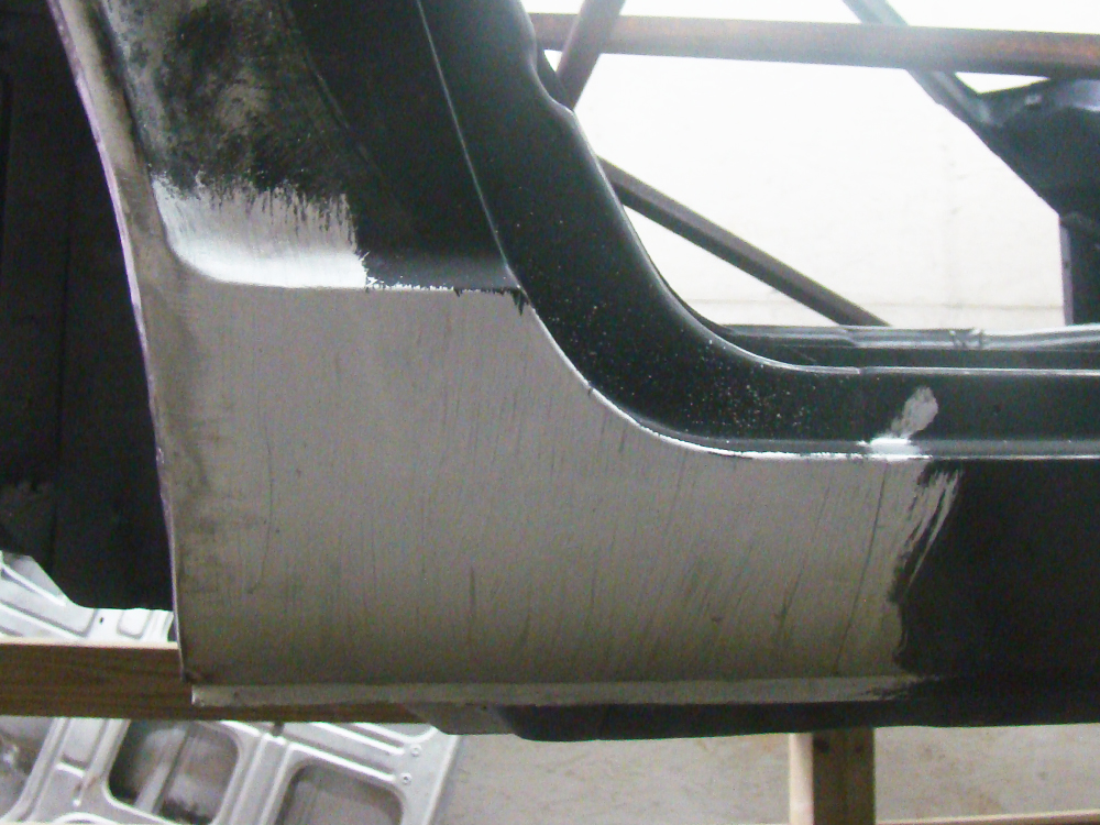 1971 Datsun 240Z - Rear Rocker Corner Repair (17).JPG