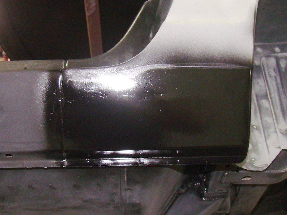 1971 Datsun 240Z - Rear Rocker Corner Repair (28).JPG