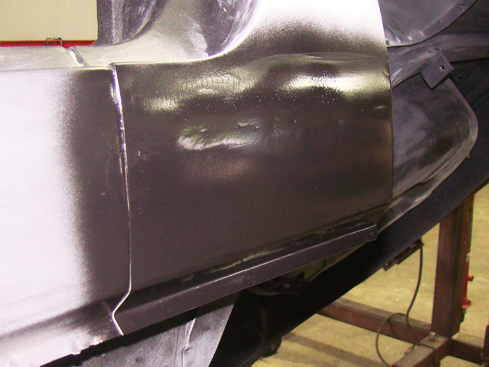 1971 Datsun 240Z - Rear Rocker Corner Repair (29).JPG