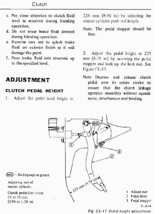 260z Clutch MC Pedal Adustment.JPG