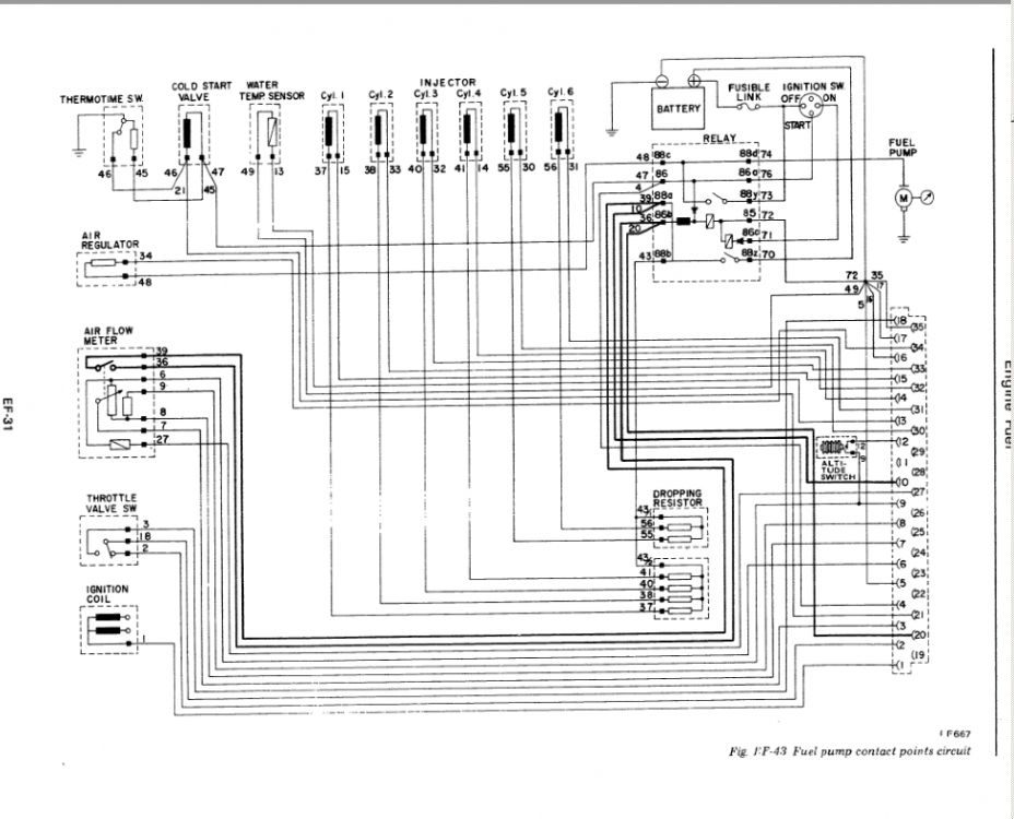 Fuel pump mystery - Fuel Injection - The Classic Zcar Club