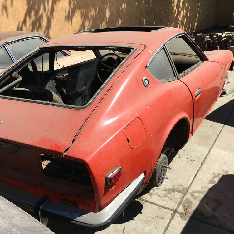 1972 240Z Shell In Modesto, CA (2 of 2).jpg