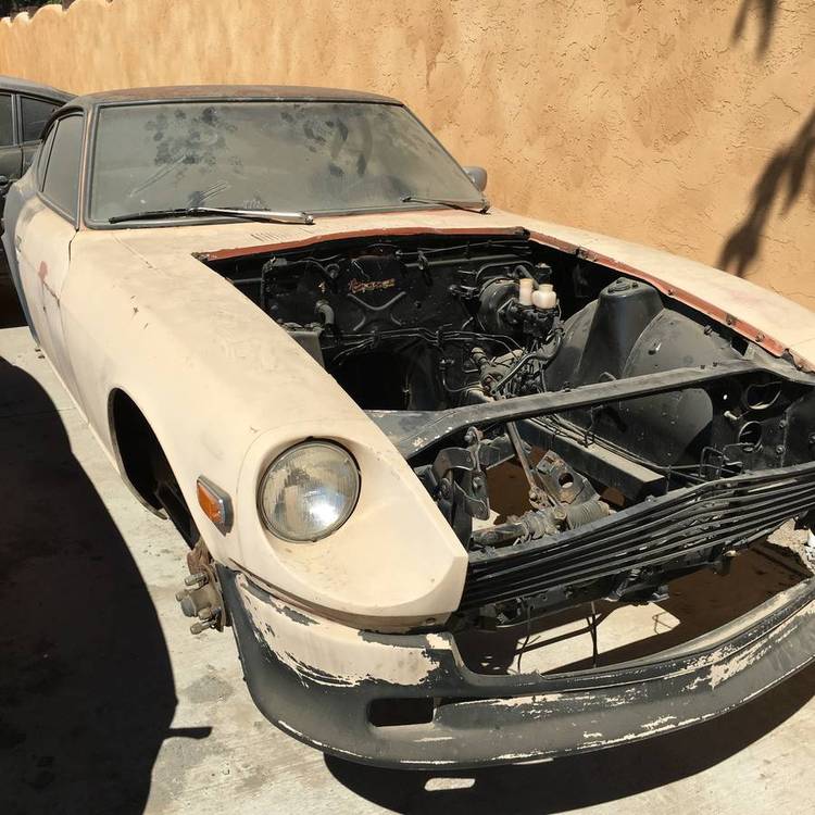 1971 Series II 240Z Shell in Modesto, CA (1 of 3).jpg