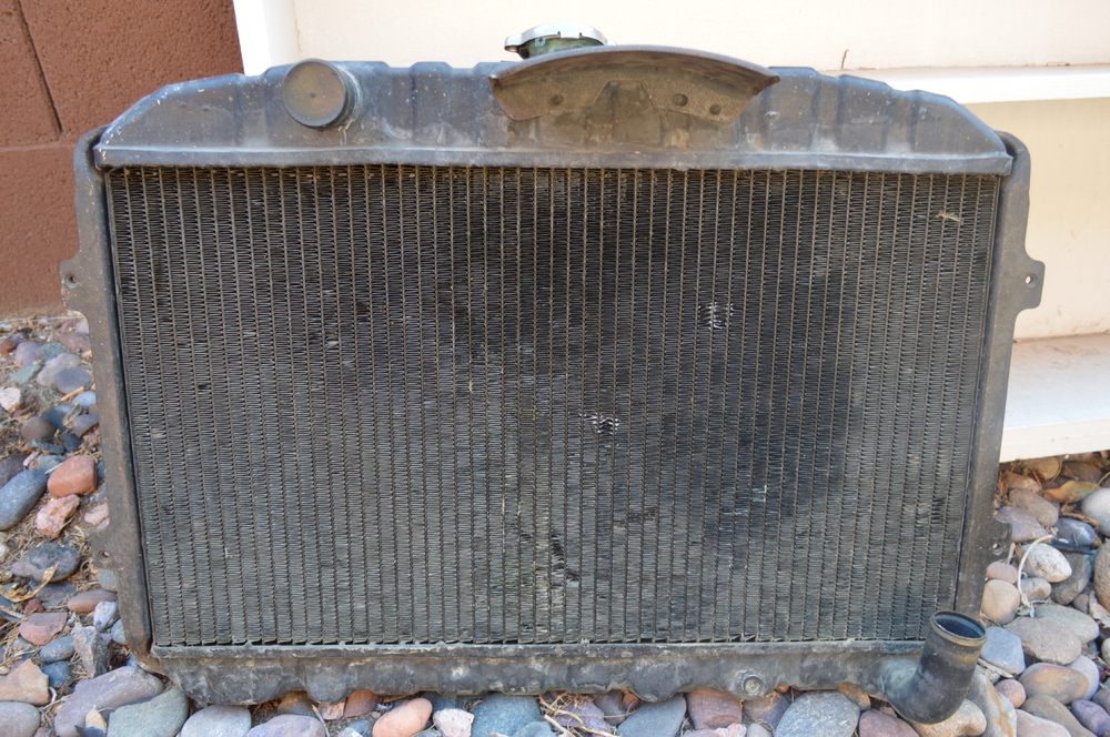 240z radiator - For Sale - The Classic Zcar Club