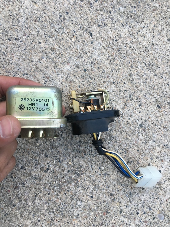 1974 260z Fuel Pump Relay - Open Discussions - The Classic ...