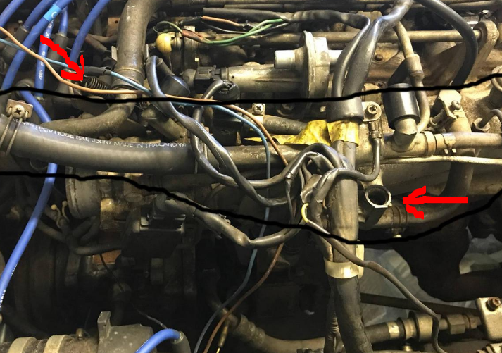 1977 280Z with 81-83 engine, persistent 2000-2500rpm high idle - Help