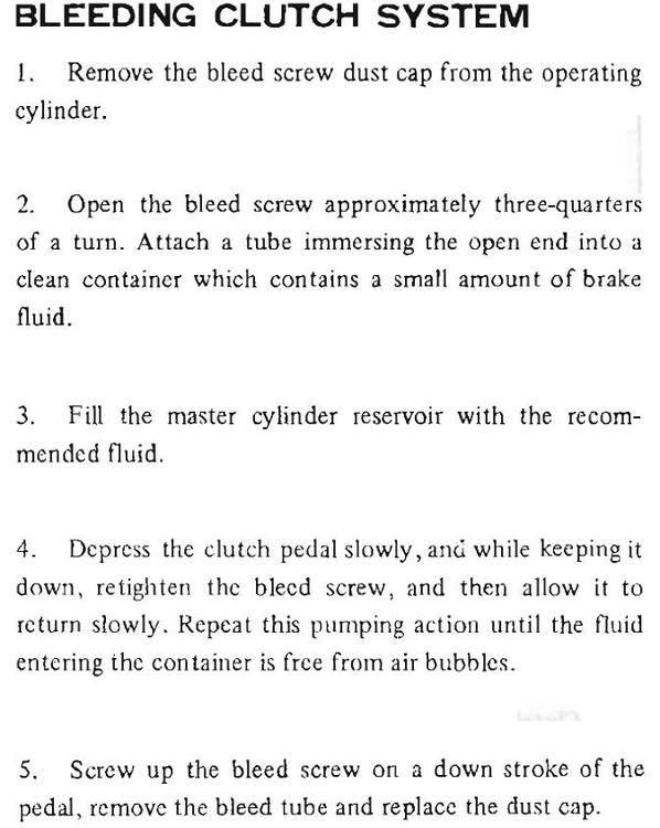 Bleeding the hydraulic system.jpg